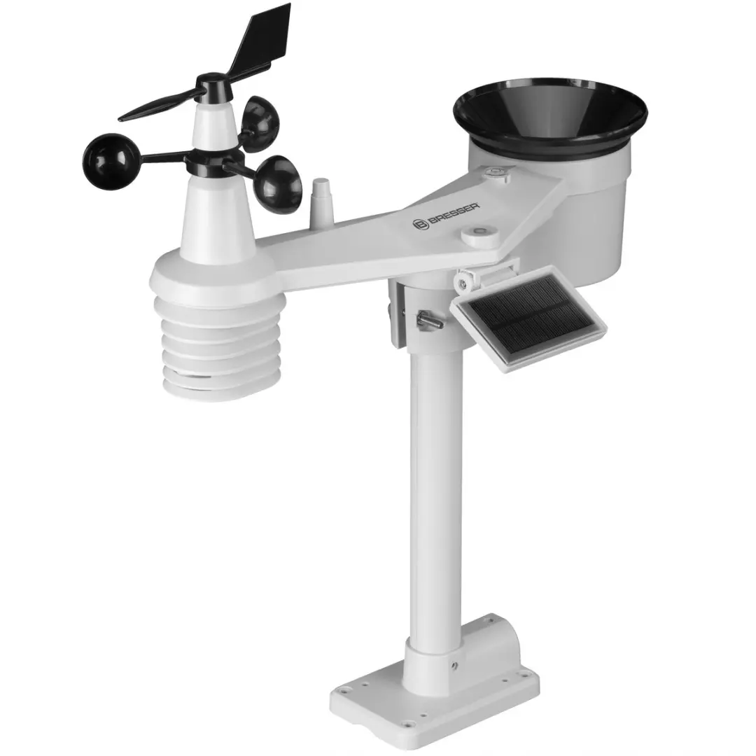 Bresser 4CAST WIFI Weerstation - XXL-scherm - Zwart