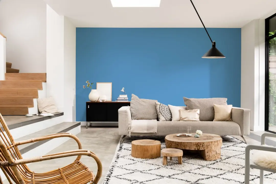 Levi's Easyclean Mur Mat Mix Clear Blue C50 Mengverf 2,5L