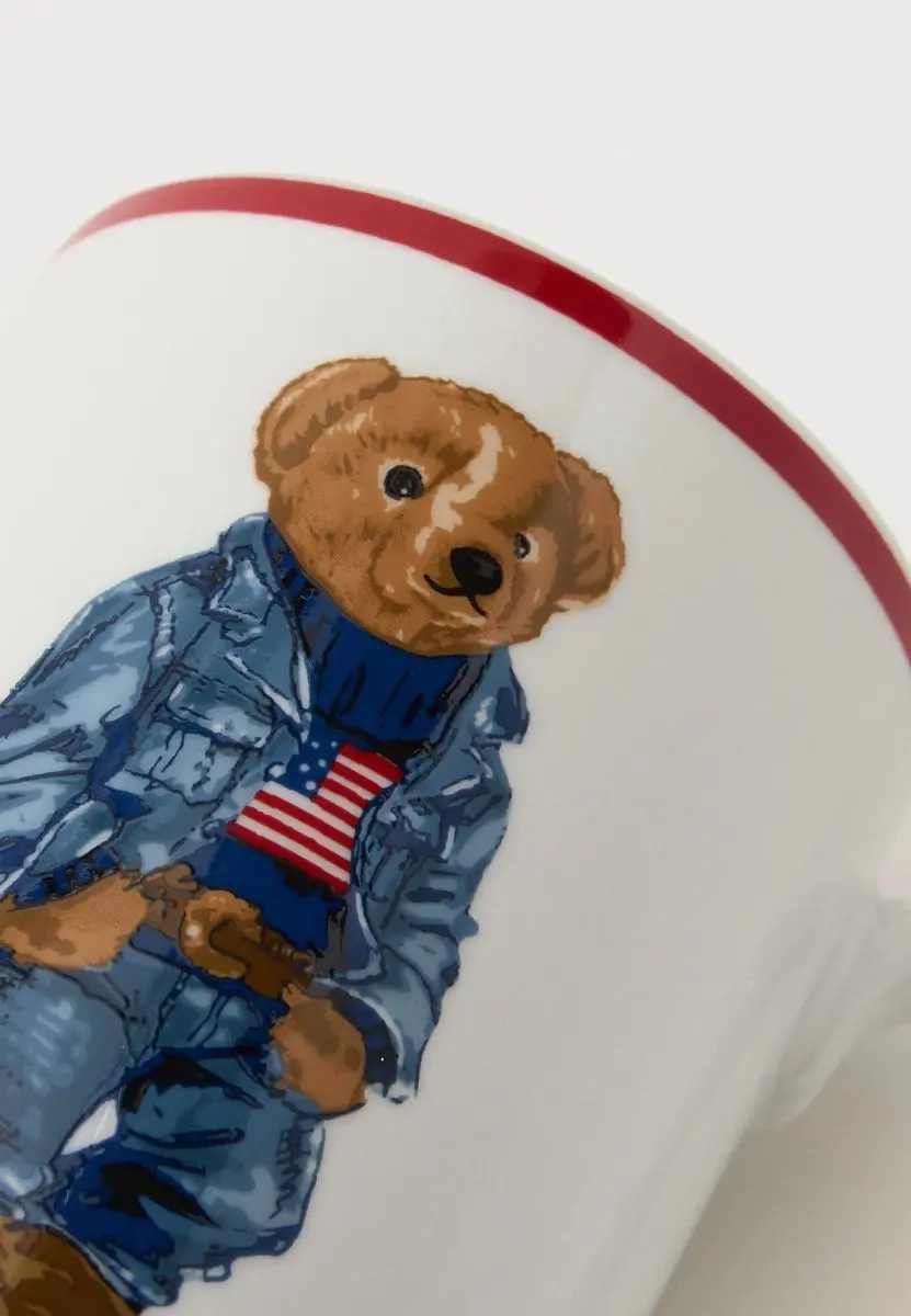 Polo Ralph Lauren Denim Bear Mok PO272R00W-T11 - 415ml - Wit/Multicolor