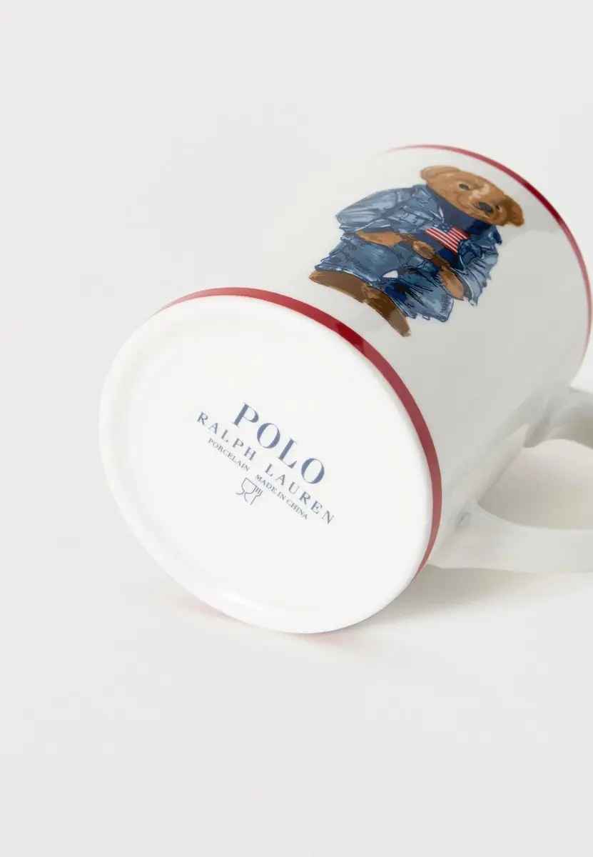 Polo Ralph Lauren Denim Bear Mok PO272R00W-T11 - 415ml - Wit/Multicolor