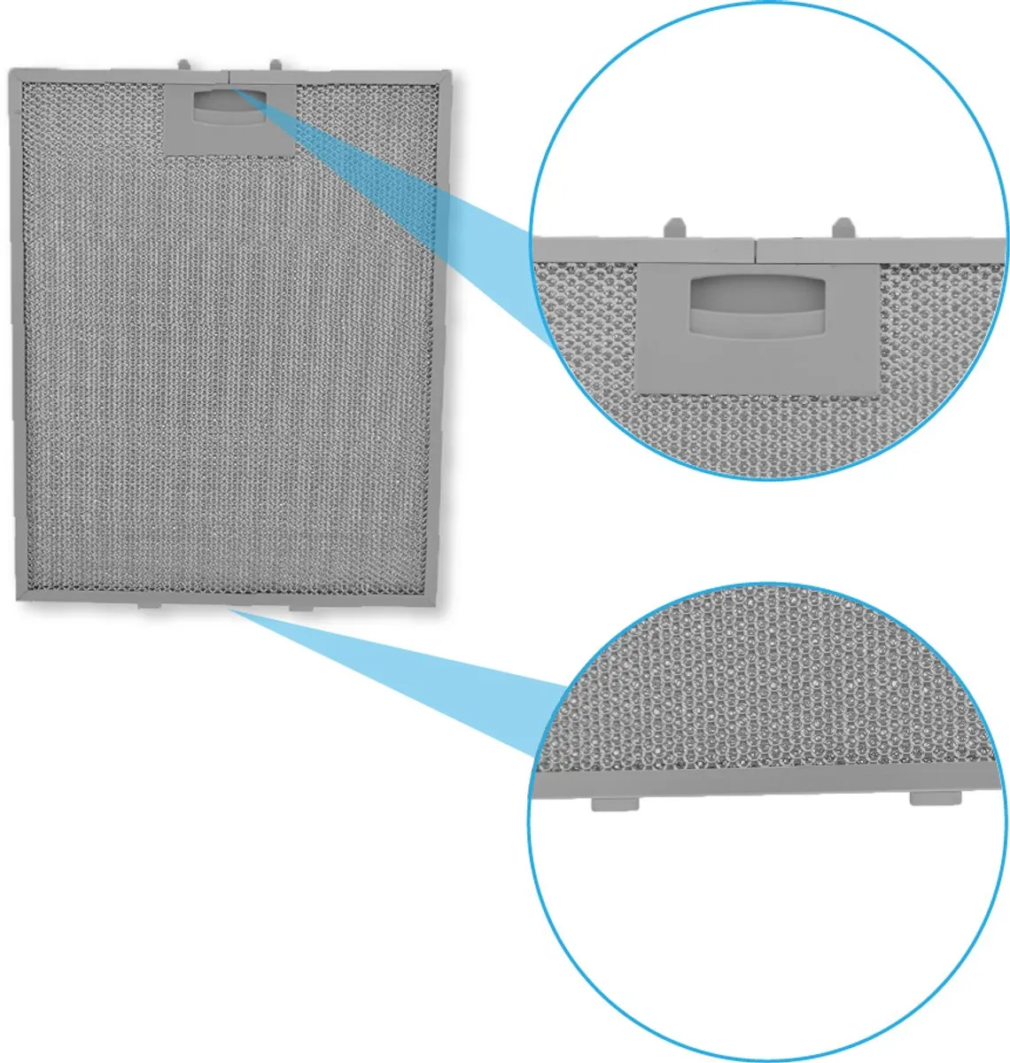 Bosch Metaalfilter 353110 - Zwart