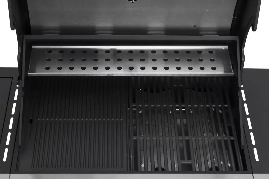 Mustang Louisville 4+1 Gasbarbecue RVS - 5 Branders 16kW