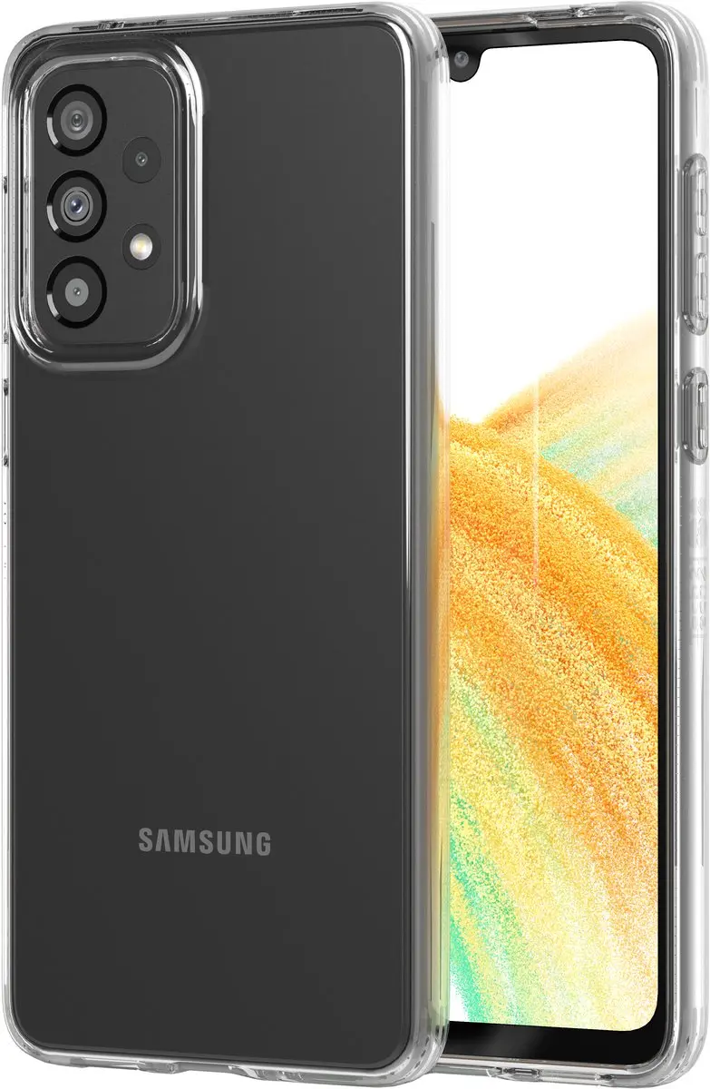 Tech21 Evo Lite Hoesje Samsung Galaxy A33 5G - Transparant - afbeelding 6 van 6