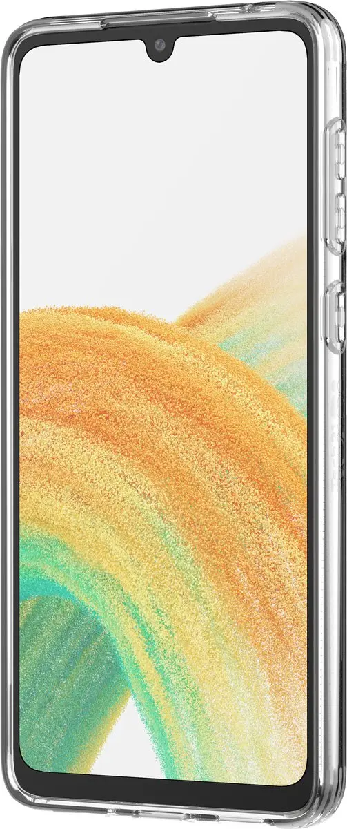 Tech21 Evo Lite Hoesje Samsung Galaxy A33 5G - Transparant