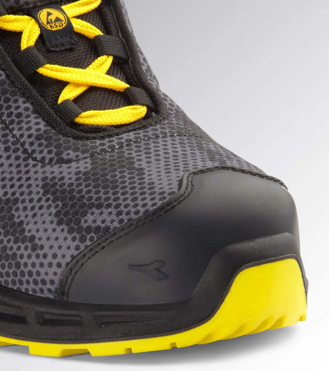 Diadora SHARK STABLE IMP LOW S3S FO SR SC BLACK/GRAY 41