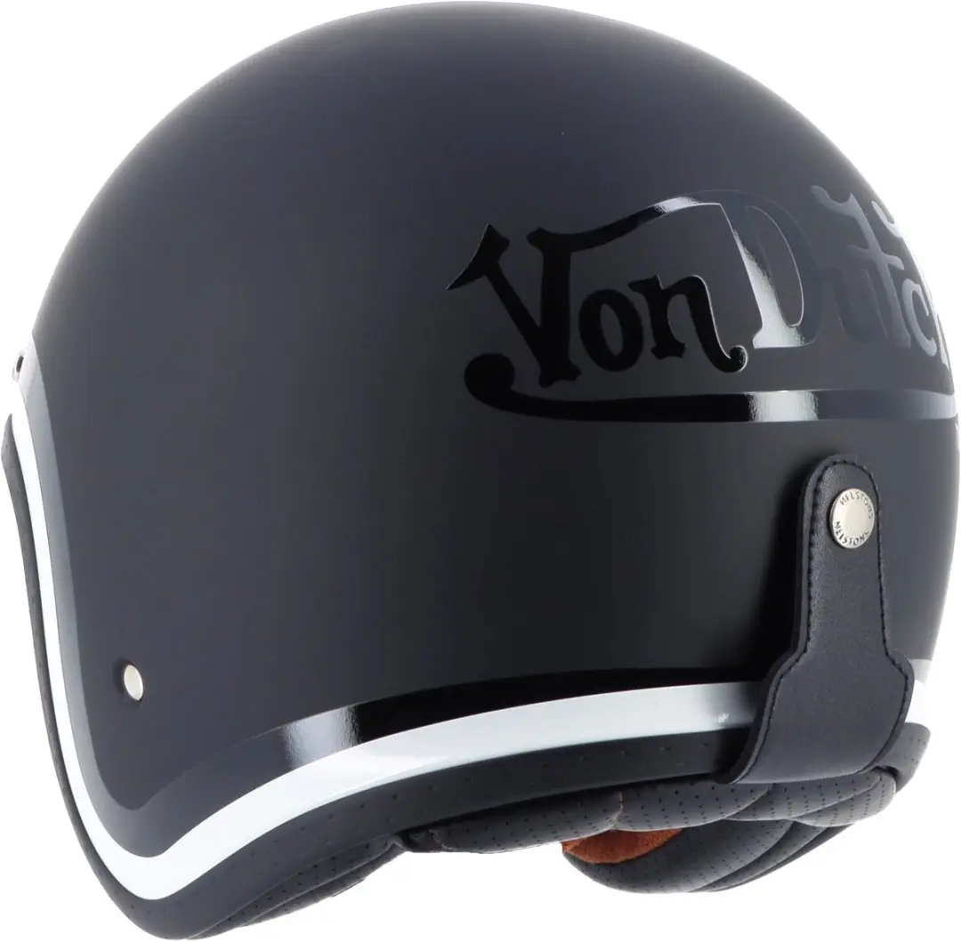 Von Dutch X Helstons Long Way Jethalm - XL Zwart/Wit