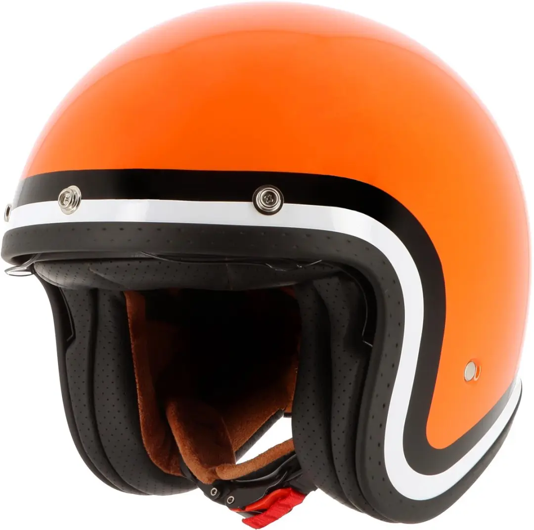 Von Dutch X Helstons Long Way Jethalm - XL Zwart/Wit - afbeelding 6 van 6