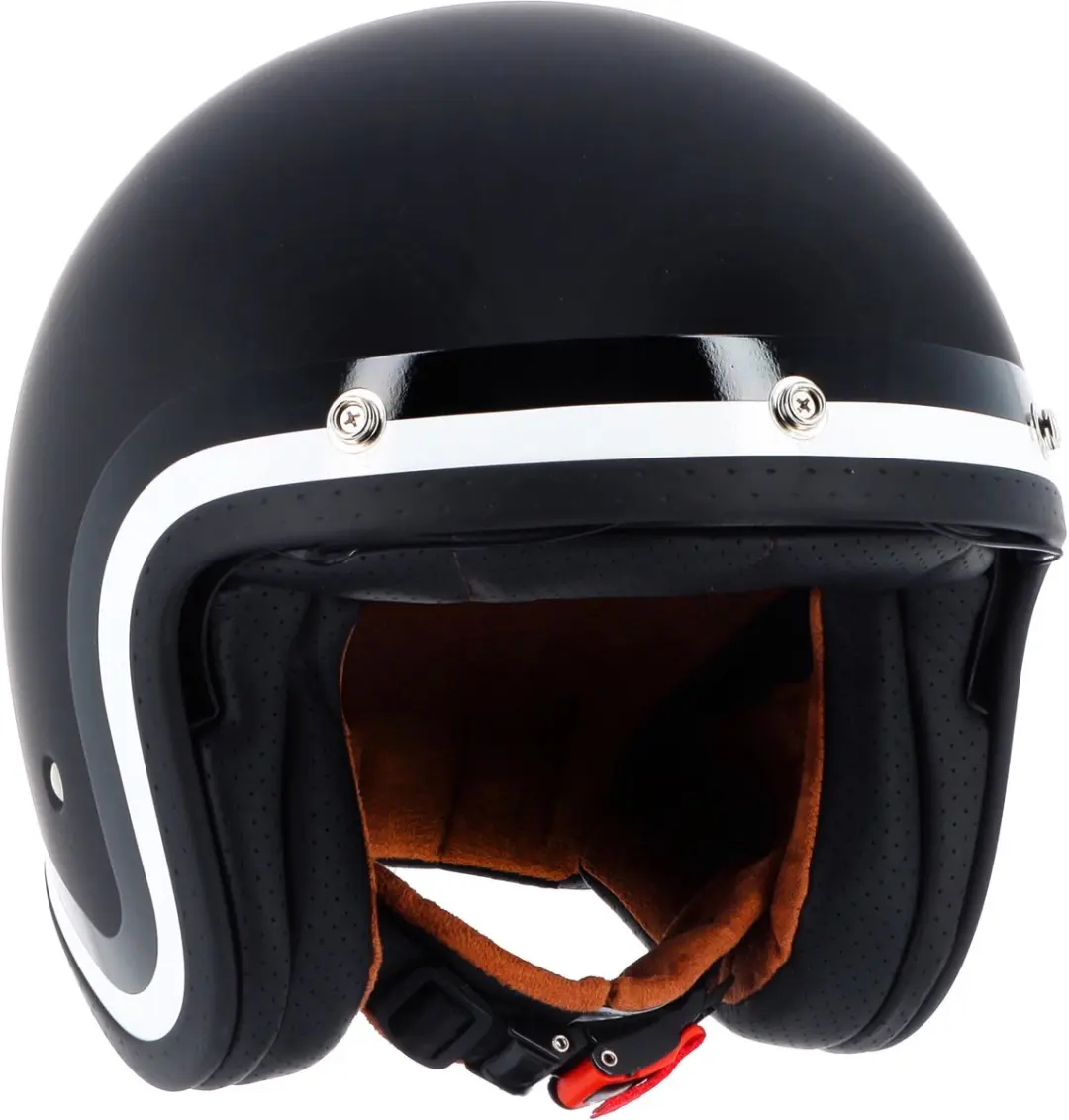 Von Dutch X Helstons Long Way Jethalm - XL Zwart/Wit