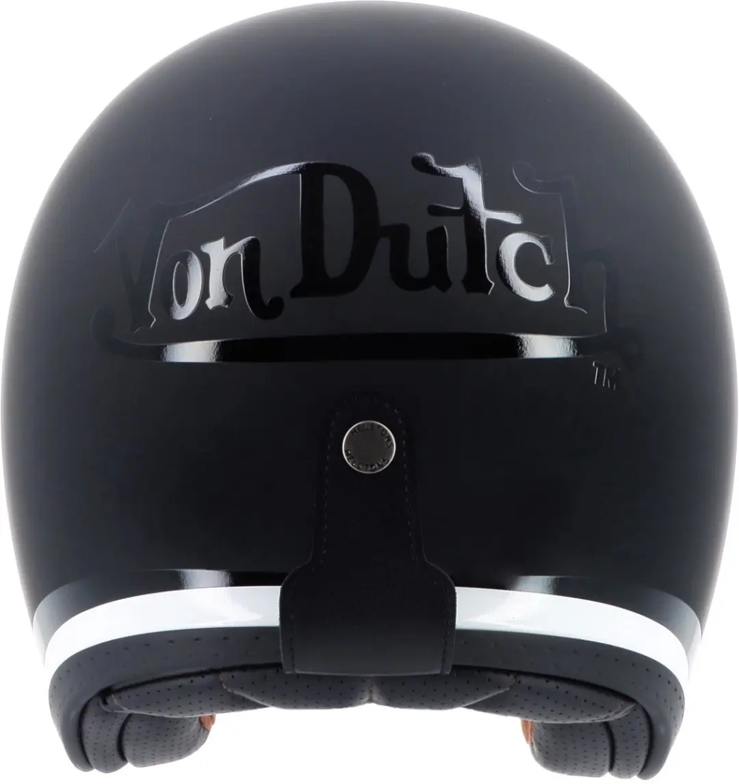 Von Dutch X Helstons Long Way Jethalm - XL Zwart/Wit