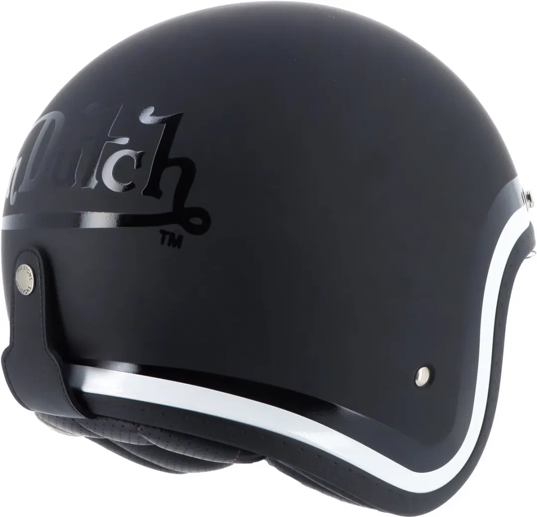 Von Dutch X Helstons Long Way Jethalm - XL Zwart/Wit