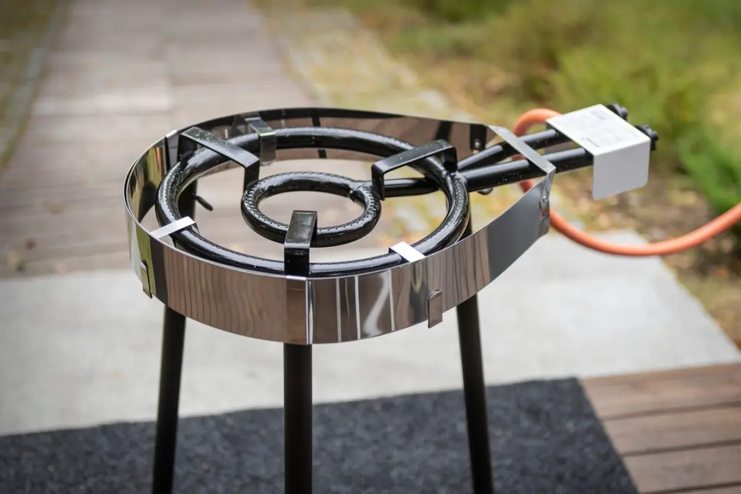 Mustang Onderstel Gasbrander - Windscherm - 1 Stuk