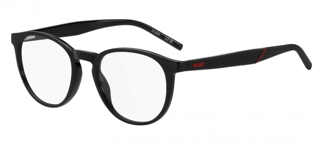 Hugo HG 1308 Black 51/19/145 MAN Brilmonturen