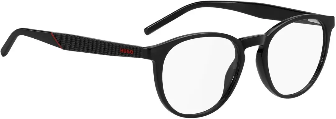 Hugo HG 1308 Black 51/19/145 MAN Brilmonturen