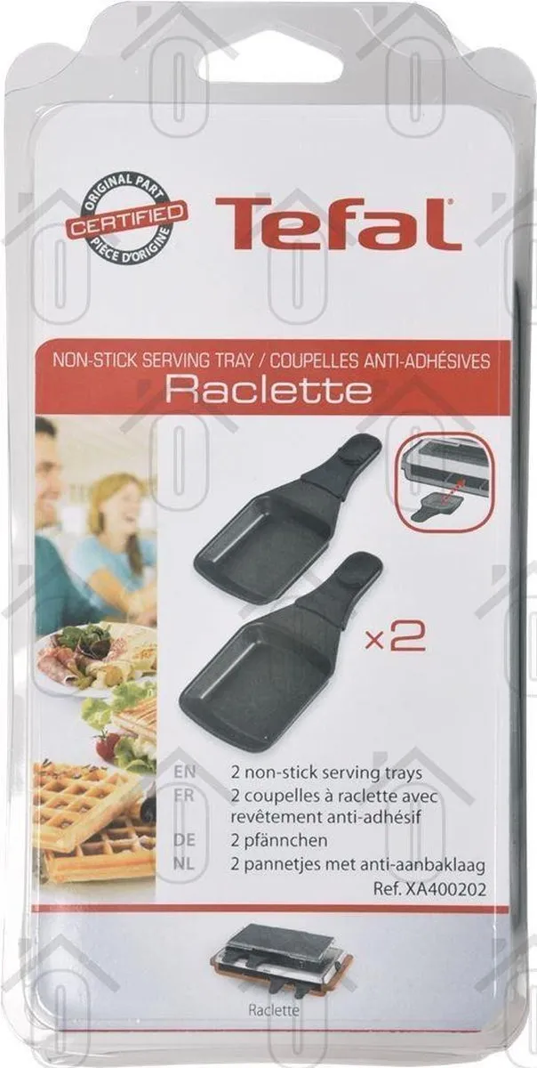 Tefal Raclette Bak 39160-39162