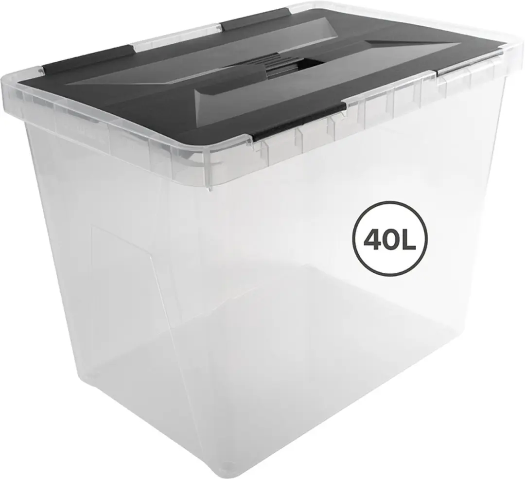 Sunware Onyx Opbergbox 40L