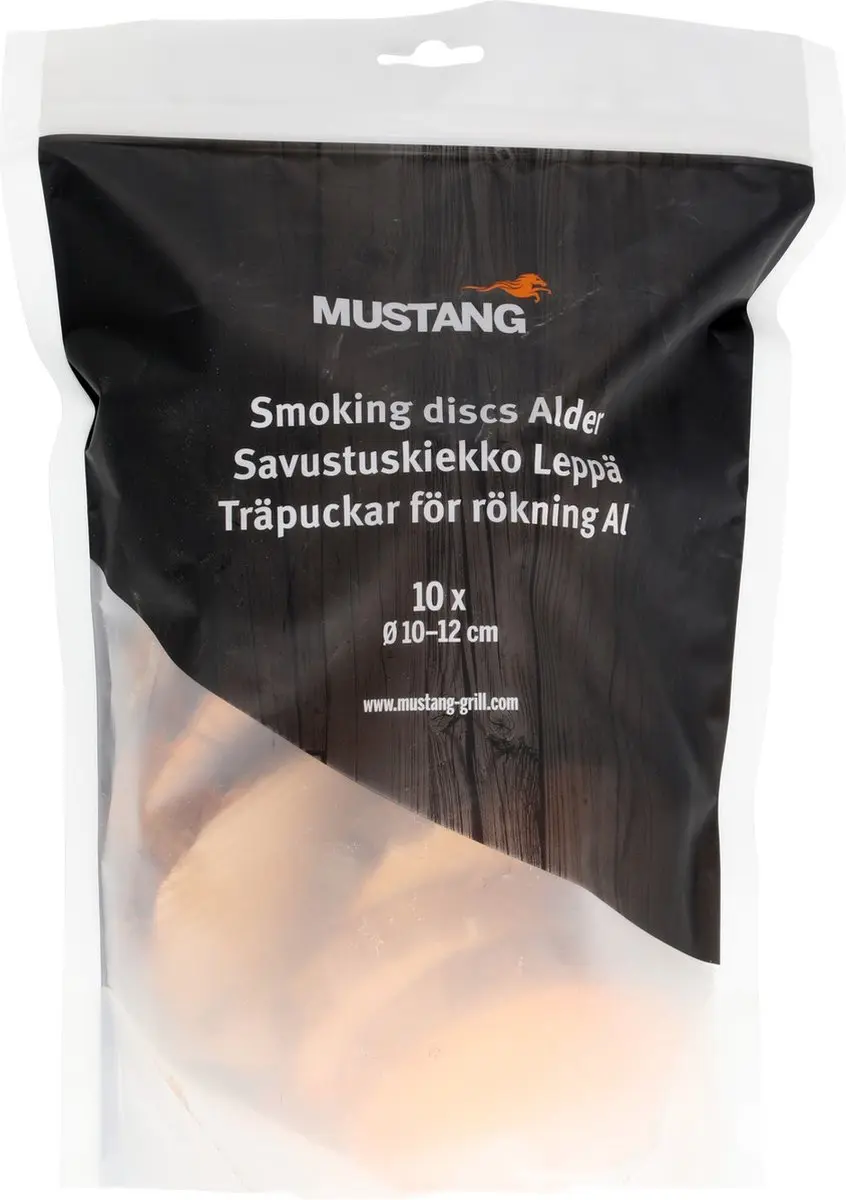 Mustang Rookschijven Els 10 Stuks - 10 uur