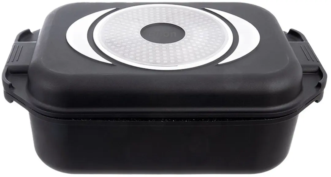 Orion Grande Braadpan 3-in-1 - Antiaanbak - Zwart - afbeelding 3 van 6