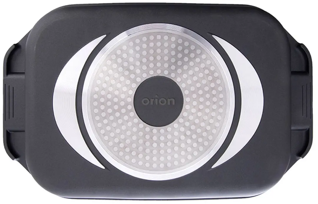 Orion Grande Braadpan 3-in-1 - Antiaanbak - Zwart - afbeelding 4 van 6