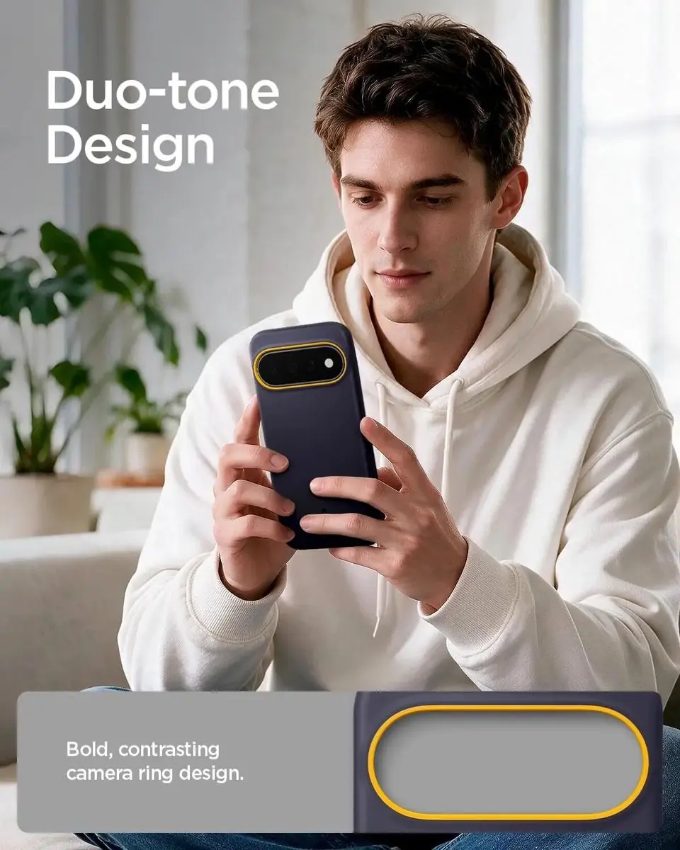 Spigen Nano Pop MagFit ACS11444 Hoesje - Blauw