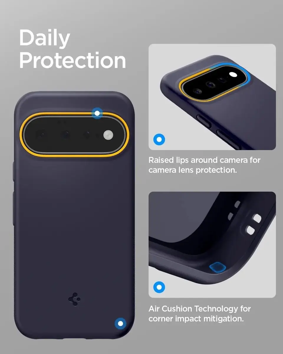 Spigen Nano Pop MagFit ACS11444 Hoesje - Blauw - afbeelding 6 van 6