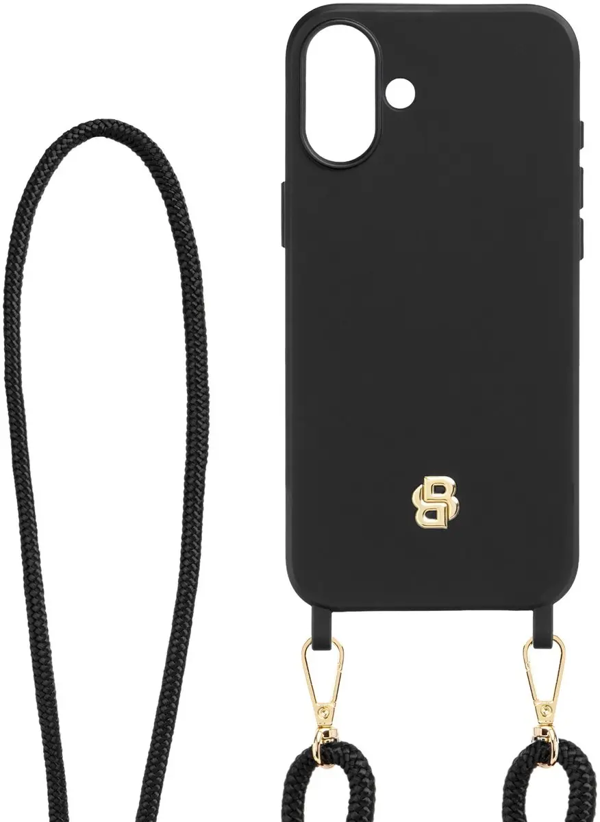 BOSS Double B iPhone 16 hoesje