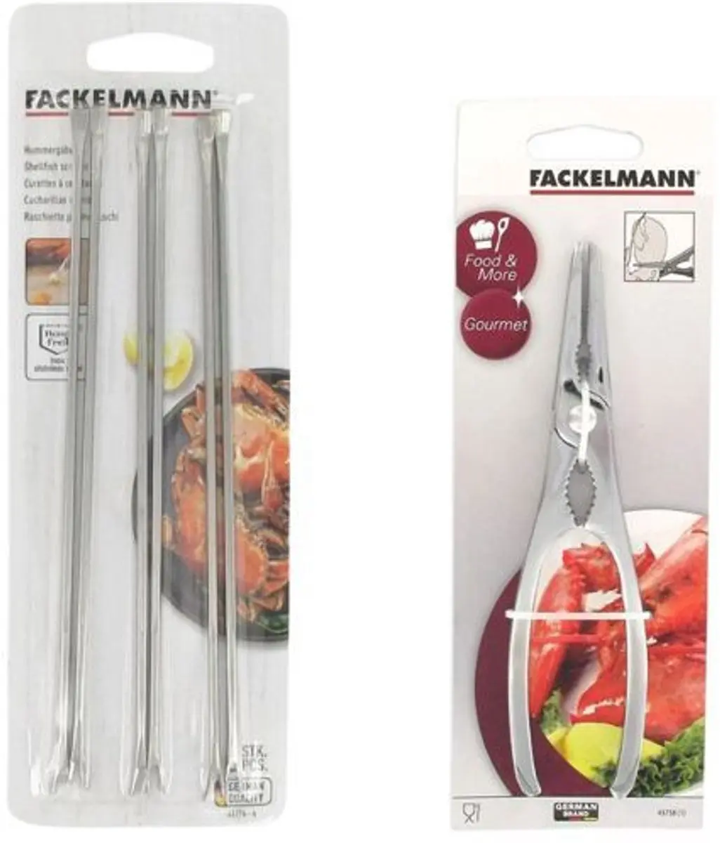 Fackelmann Krabbenkreeften Set - 2 Stuks