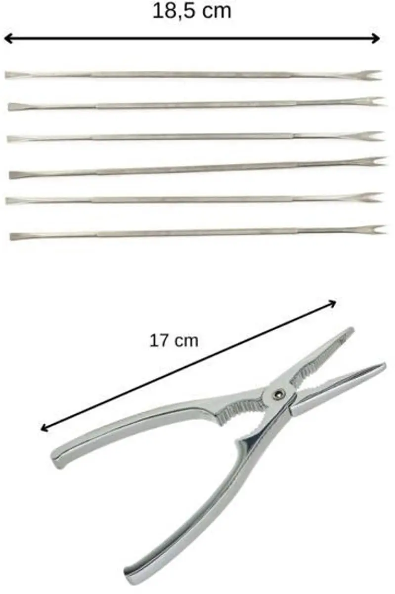 Fackelmann Krabbenkreeften Set - 2 Stuks