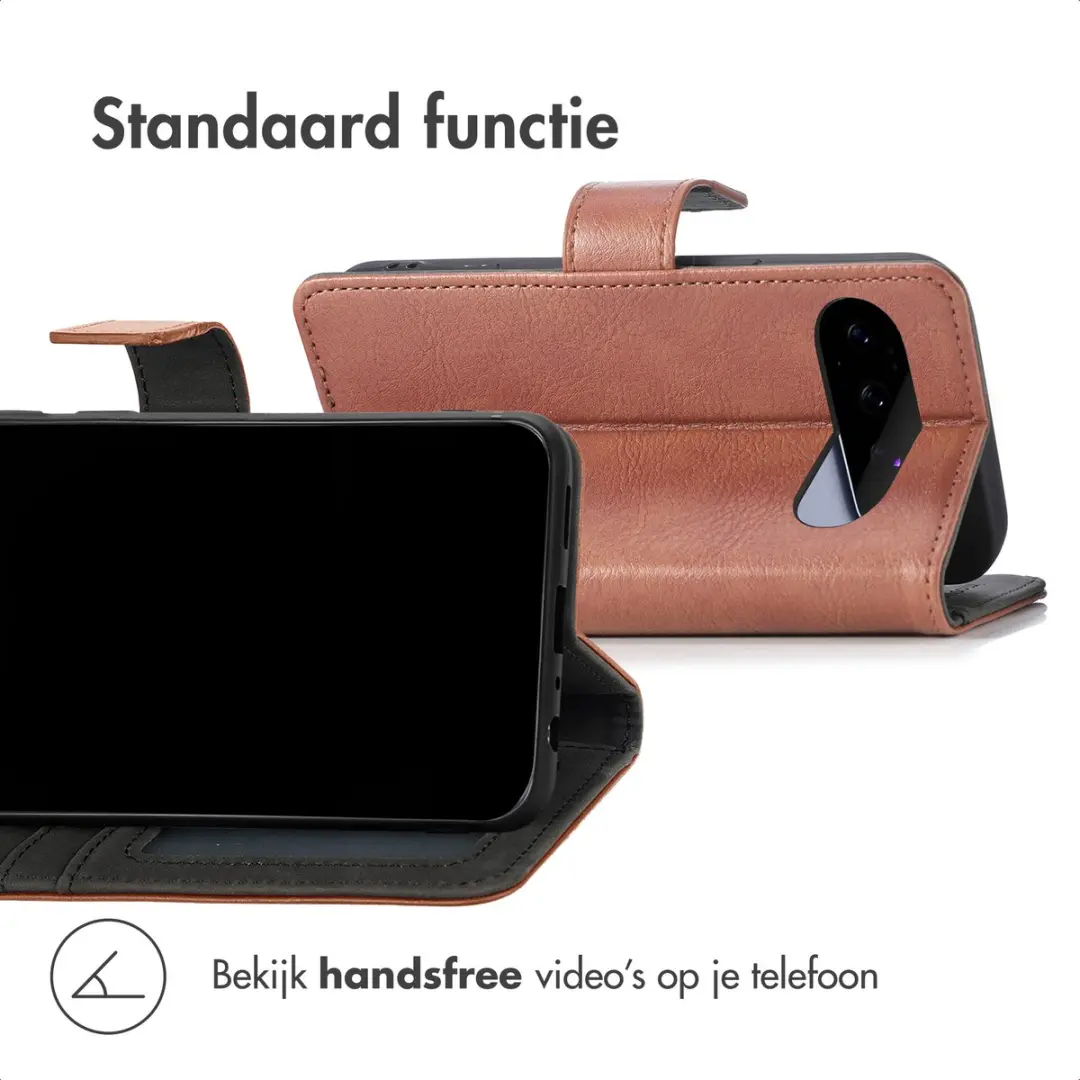 imoshion Hoesje Google Pixel 11 - 3 Pasjes - Bruin