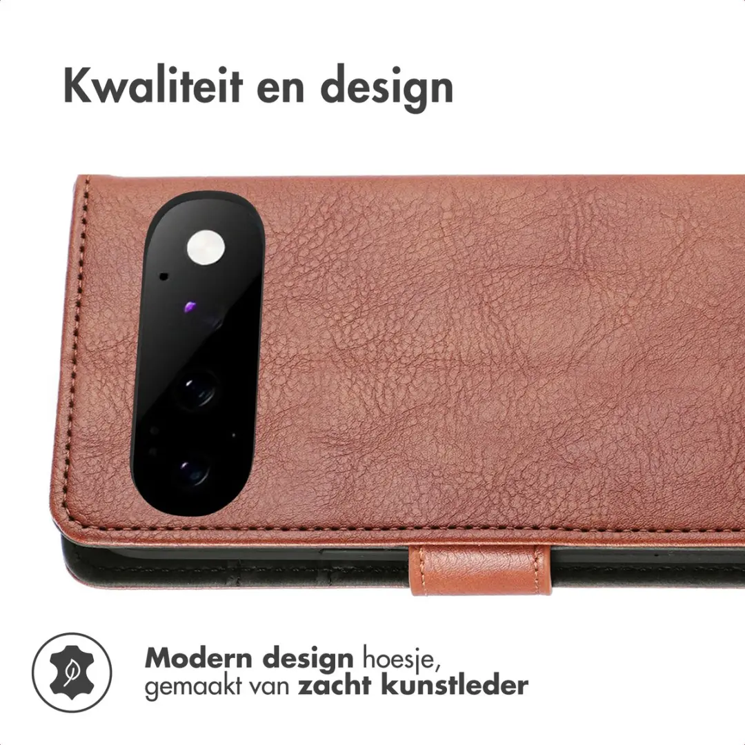 imoshion Hoesje Google Pixel 11 - 3 Pasjes - Bruin