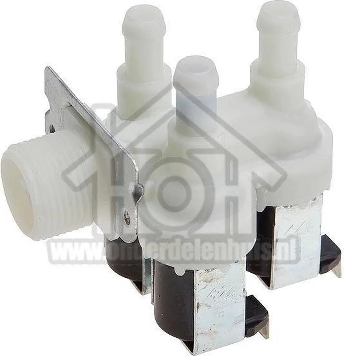 Miele Inlaatventiel 3V haaks dun W 726-755-765 1678013