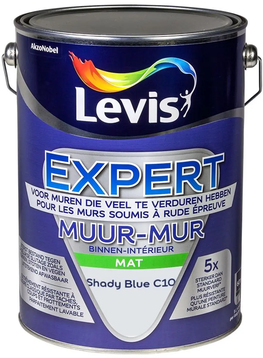 Levi's Expert Muurverf Shady Blue C10