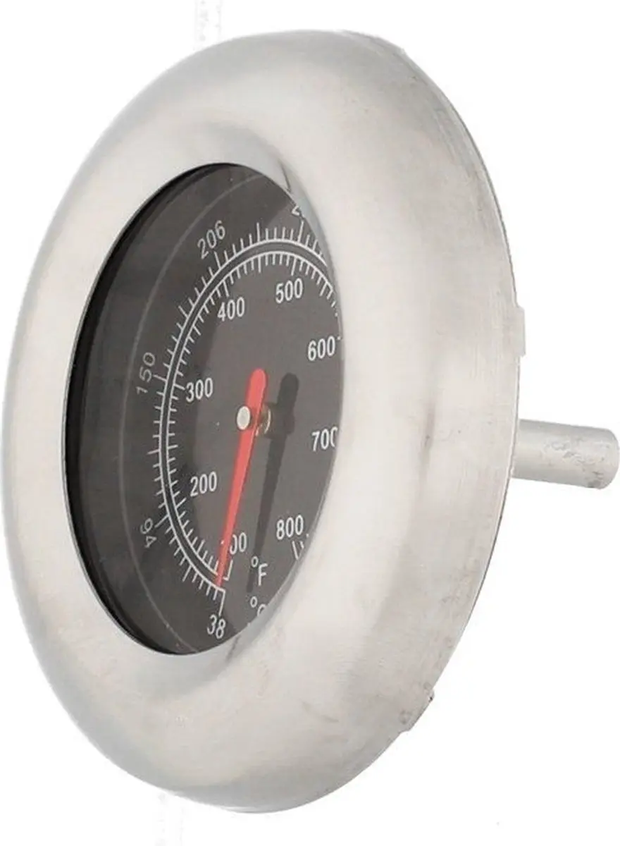 Mustang Universele Hoge Temperatuur Thermometer 22,2mm