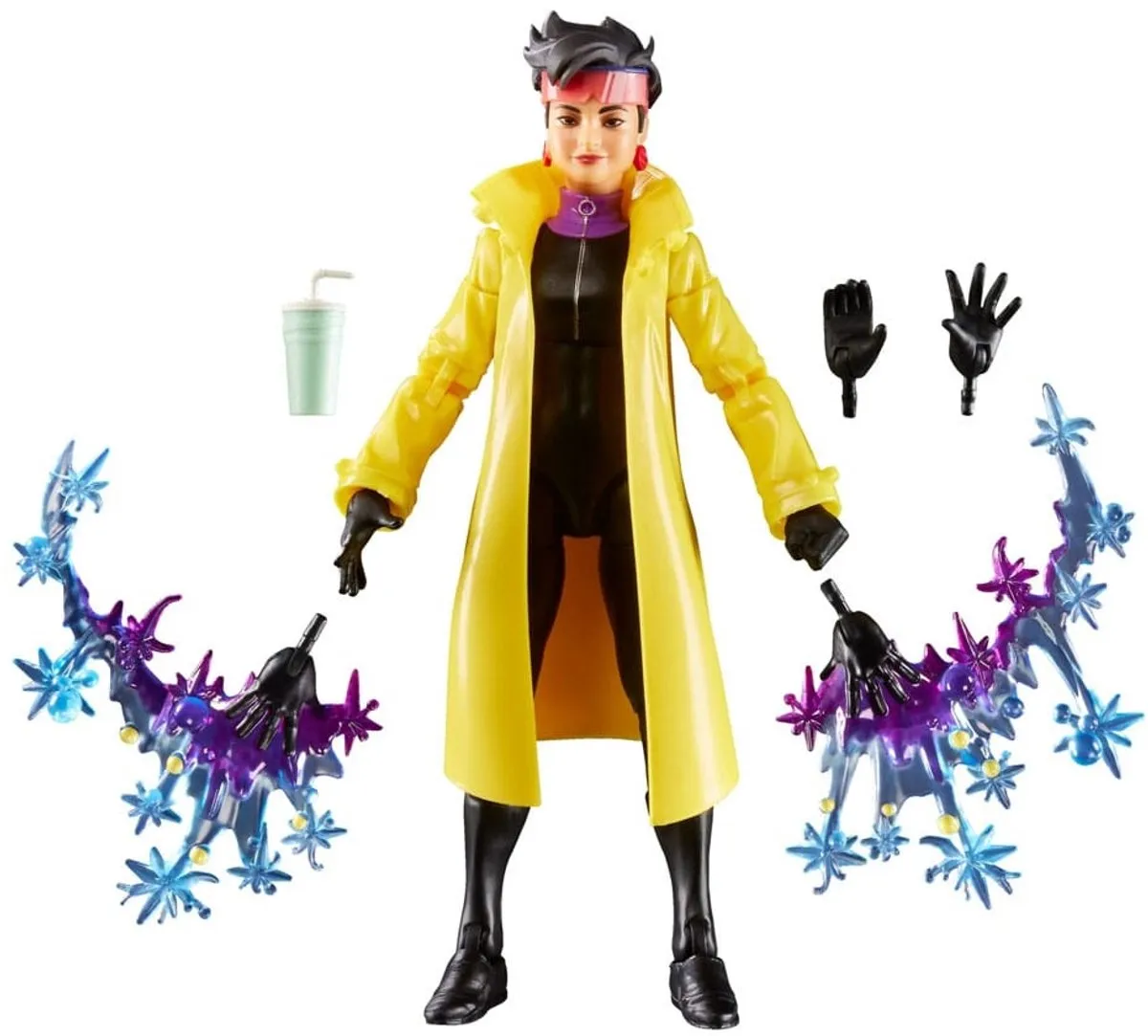 Hasbro Marvel Legends Jubilee X-Men '97 Actiefiguur 15cm - 5 Accessoires