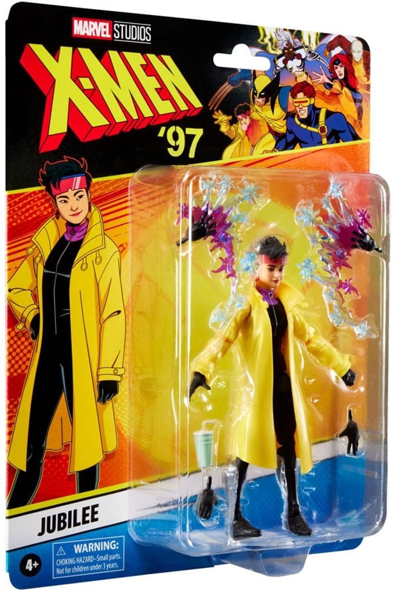 Hasbro Marvel Legends Jubilee X-Men '97 - Actiefiguur 15 cm - 5 accessoires