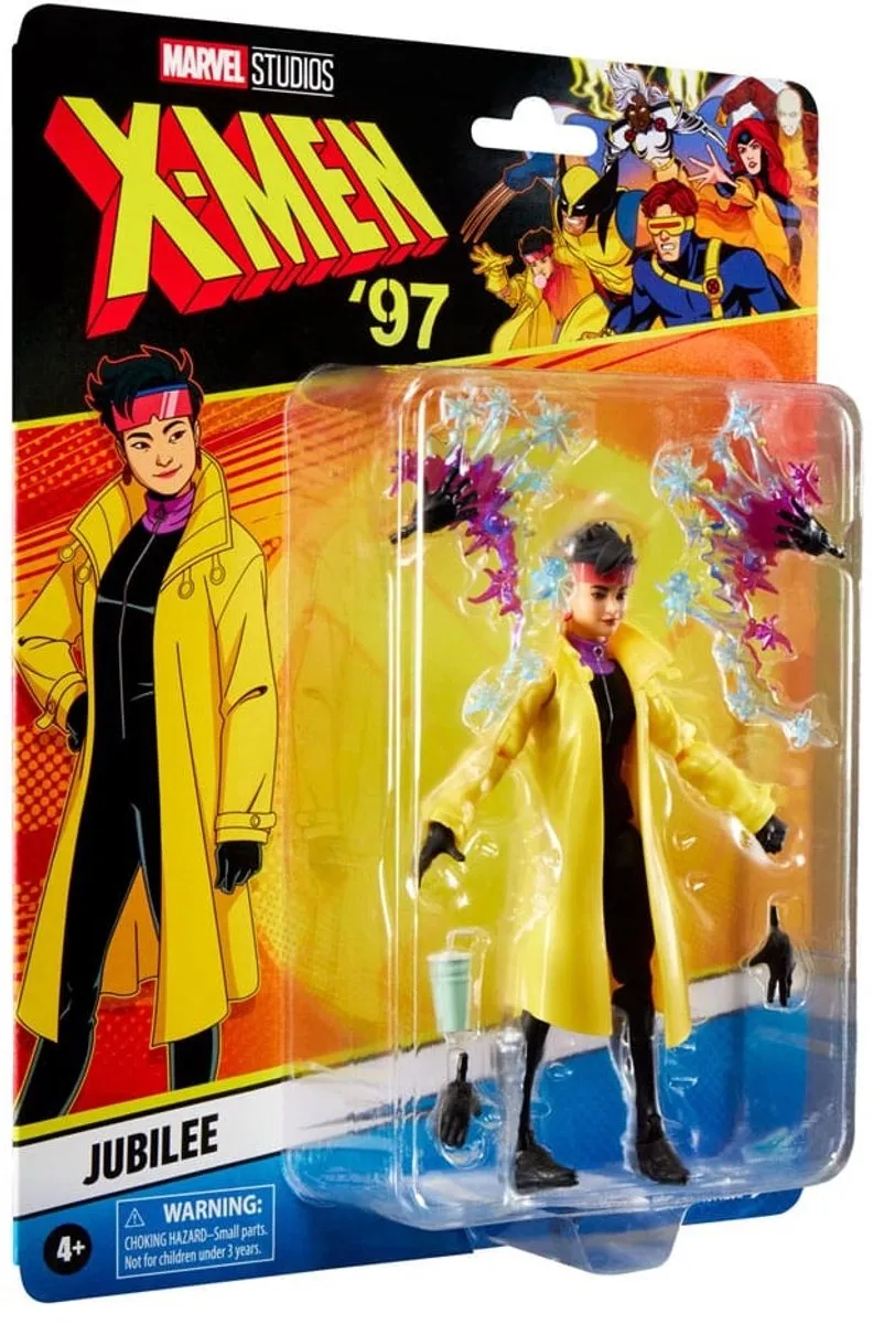 Hasbro Marvel Legends Jubilee X-Men '97 Actiefiguur 15cm - 5 Accessoires