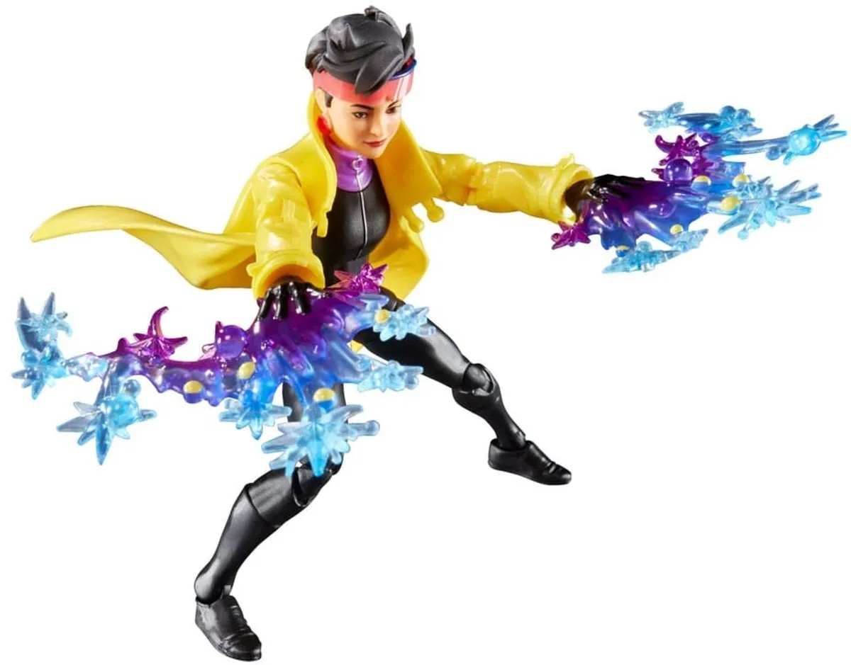 Hasbro Marvel Legends Jubilee X-Men '97 Actiefiguur 15cm - 5 Accessoires - afbeelding 6 van 6