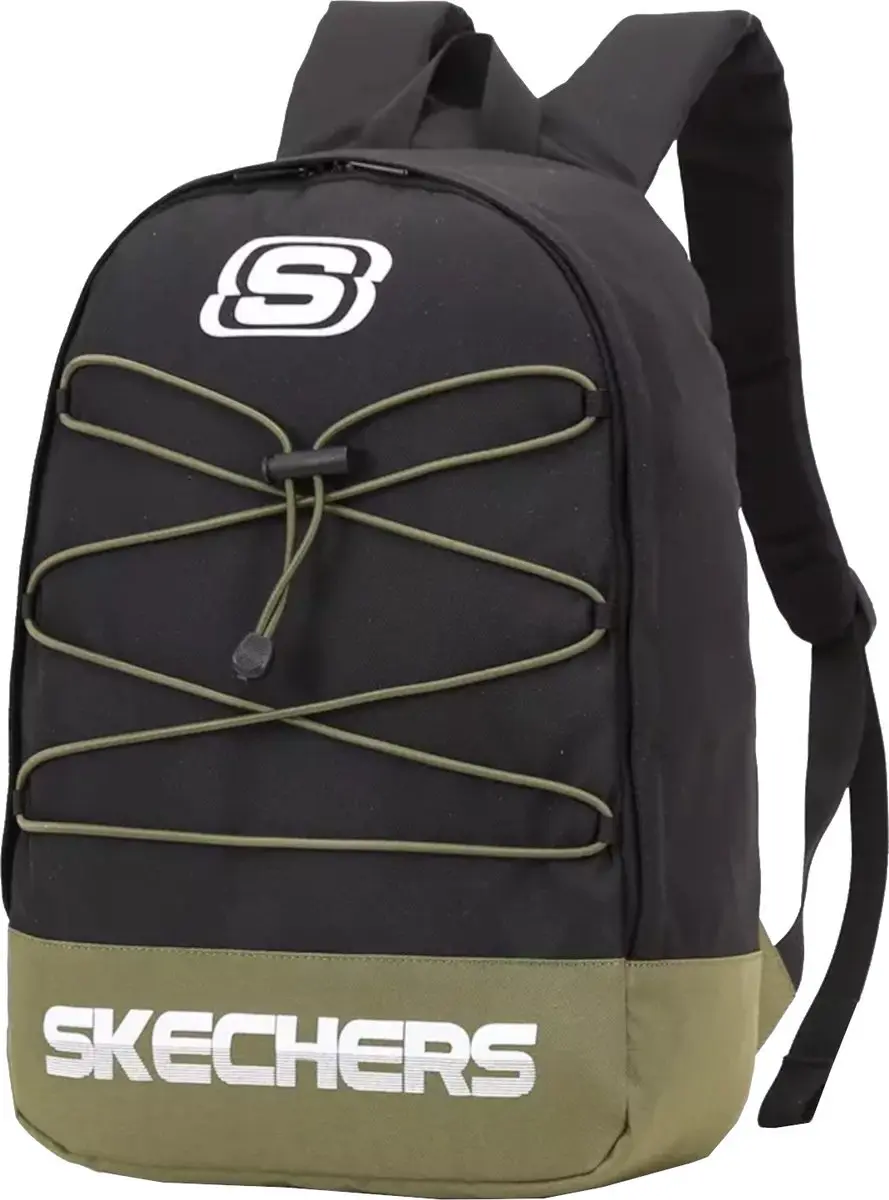 Skechers Pomona Rugzak - 14L - Zwart/Leer - afbeelding 2 van 4
