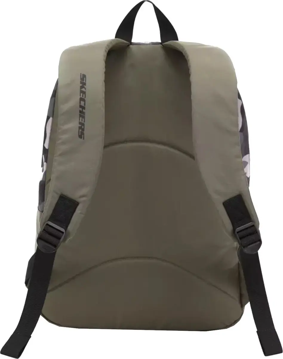 Skechers Pomona Rugzak - 14L - Zwart/Leer - afbeelding 3 van 4