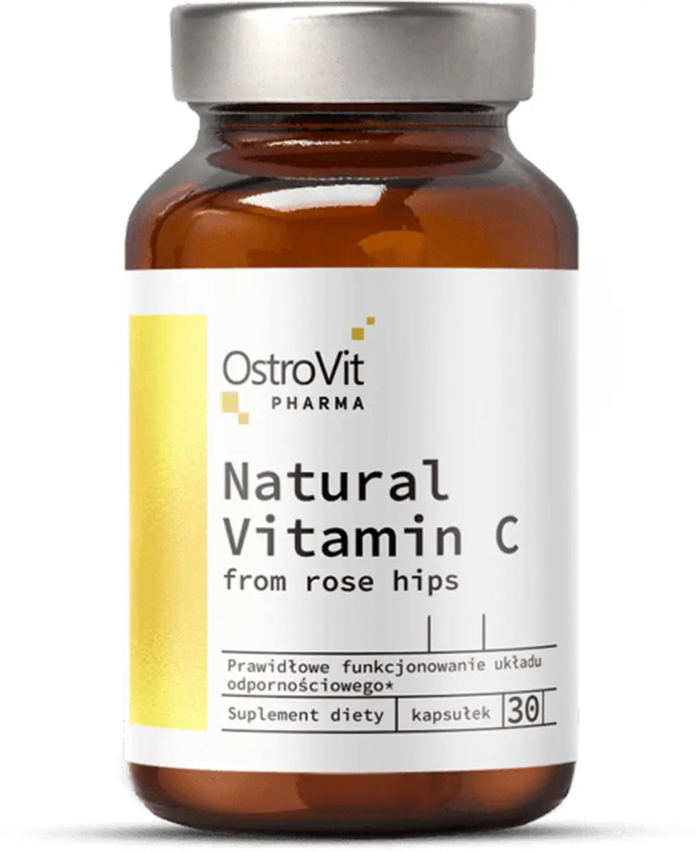 OstroVit Natural Vitamin C Rose Hips Pharma