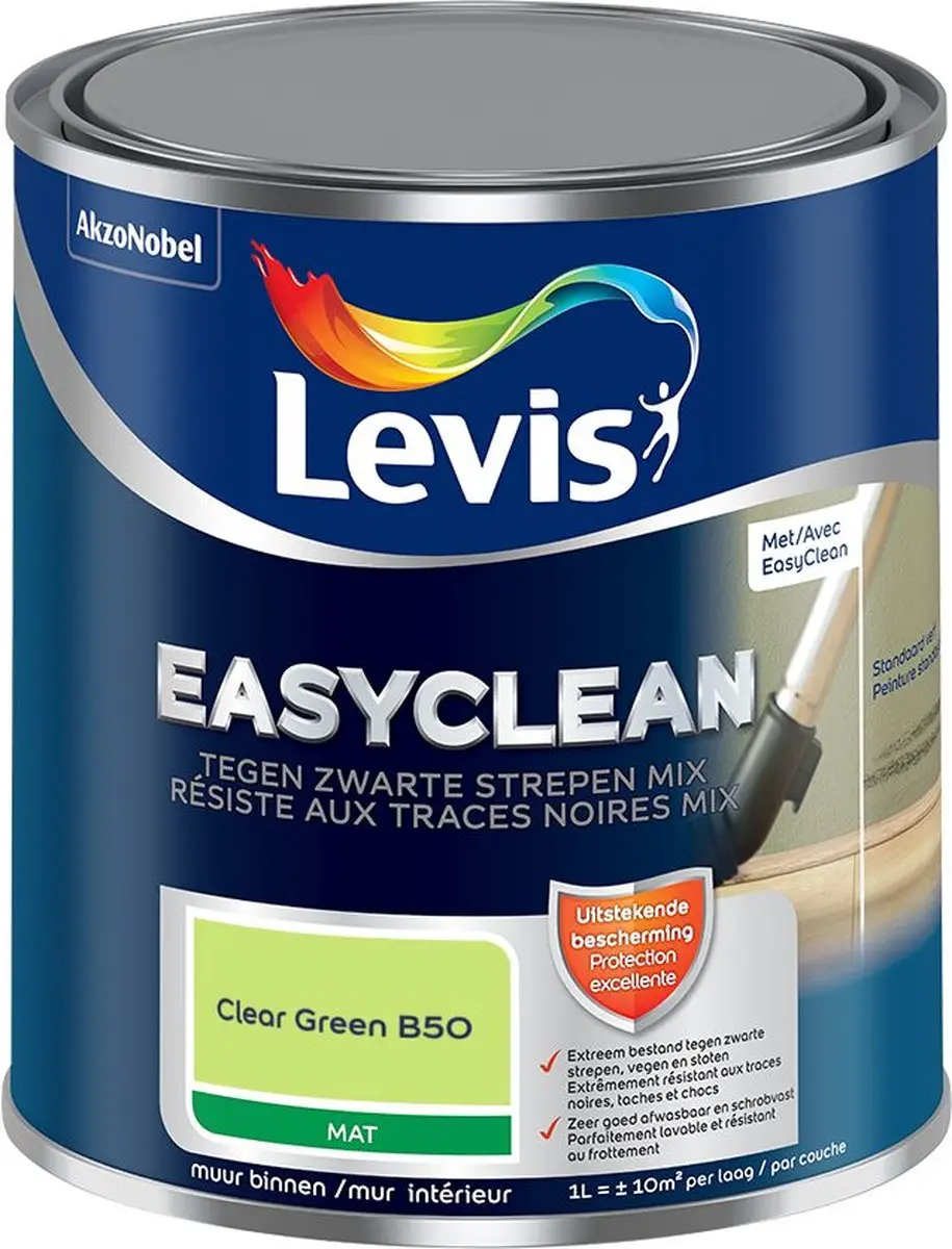 Levi's Easyclean Tegen Zwarte Strepen Mix 1L