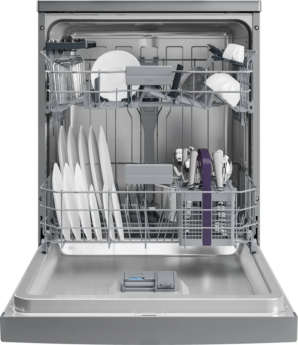 Beko BDFN26430XC Vaatwasser 14 Couverts - Roestvrijstaal