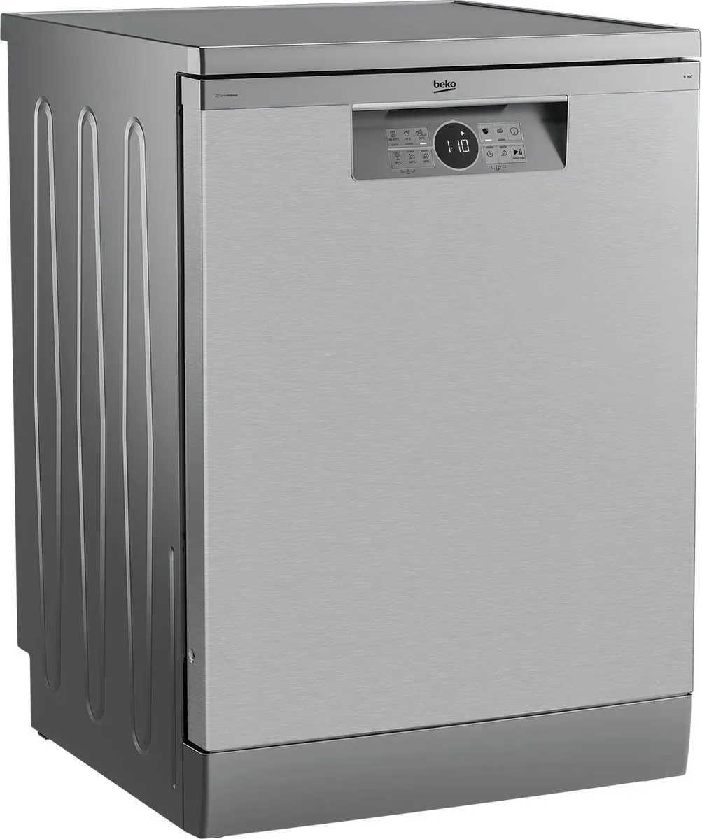 Beko BDFN26430XC Vaatwasser 14 Couverts - Roestvrijstaal - afbeelding 6 van 6