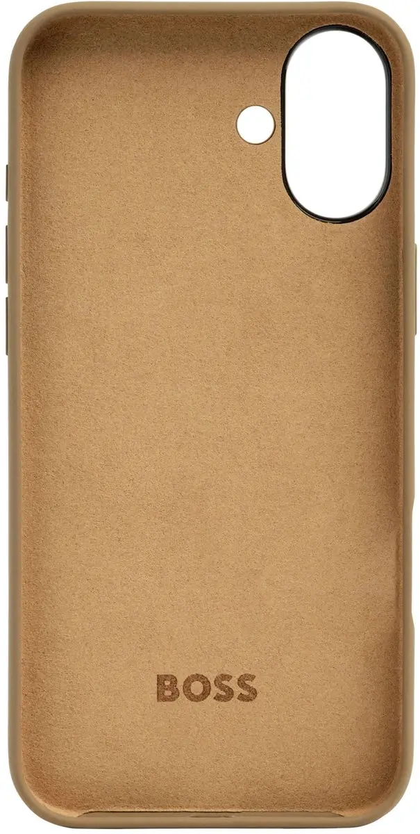 BOSS Edge Hoesje iPhone 16 Plus - Camel - MPN 475544