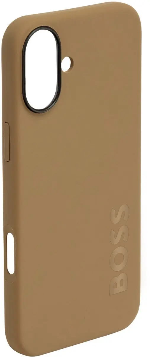 BOSS Edge Hoesje iPhone 16 Plus - Camel - MPN 475544 - afbeelding 6 van 6