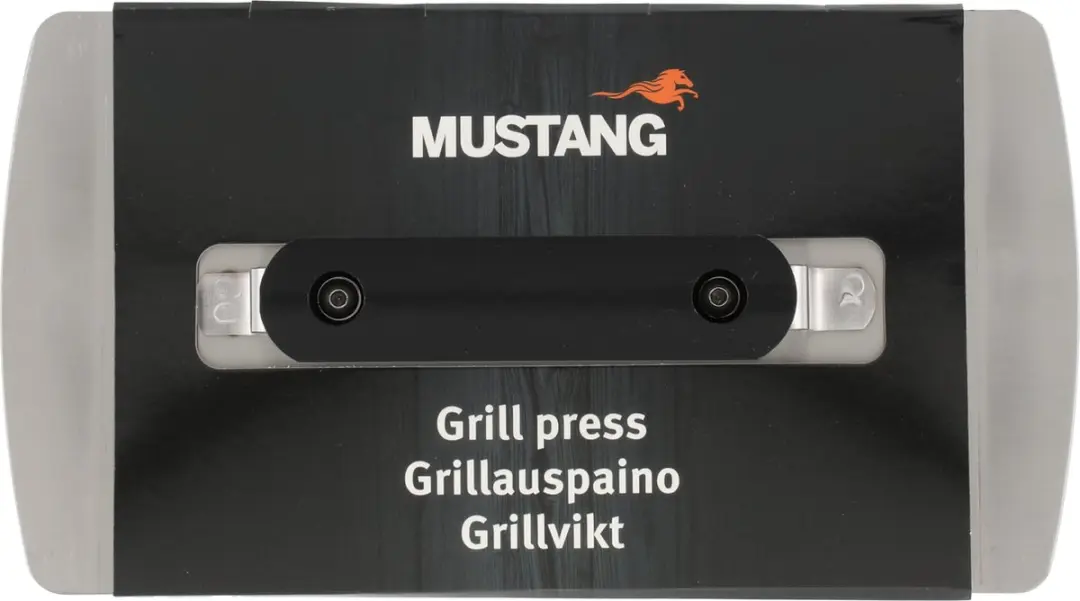 Mustang RVS Grillpers - Wit - afbeelding 6 van 6