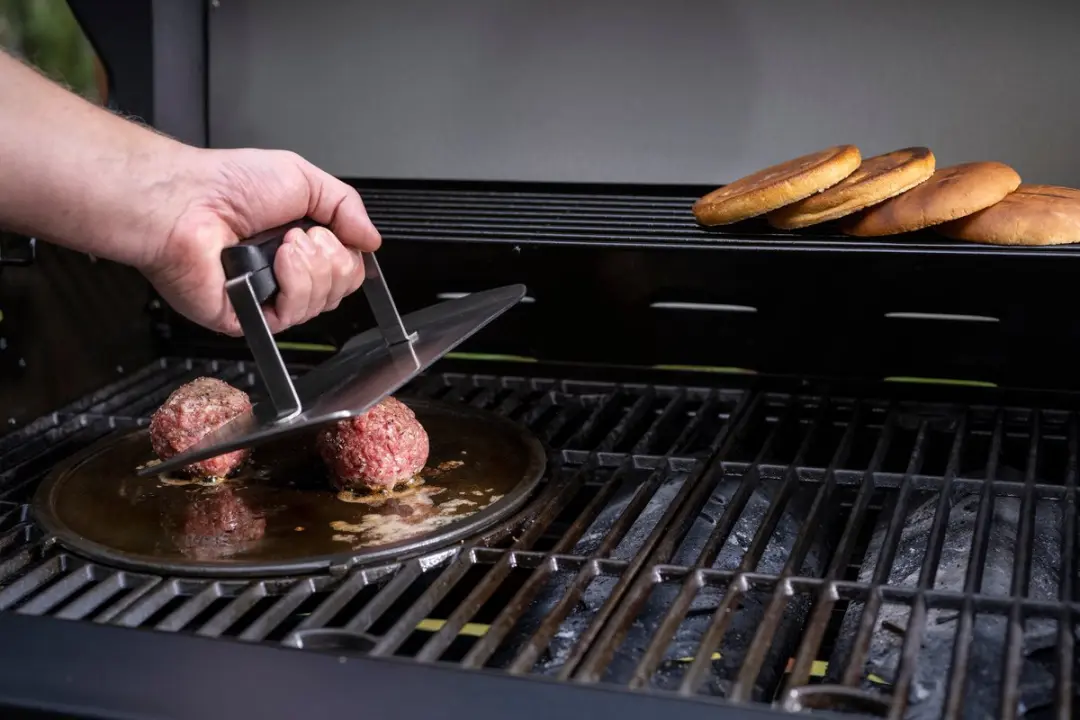 Mustang RVS Grill Pers