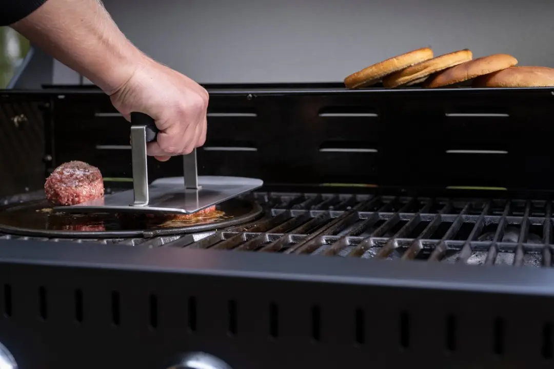 Mustang RVS Grill Pers