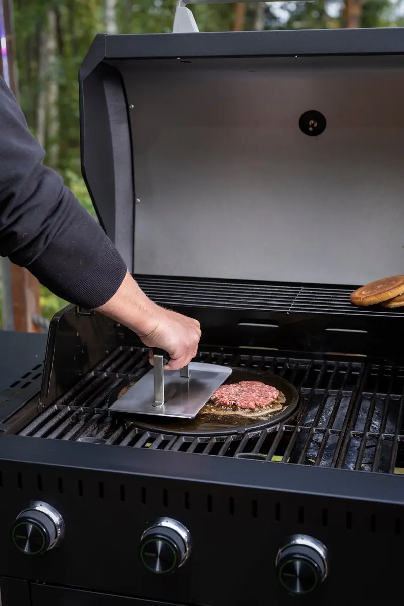Mustang RVS Grill Pers