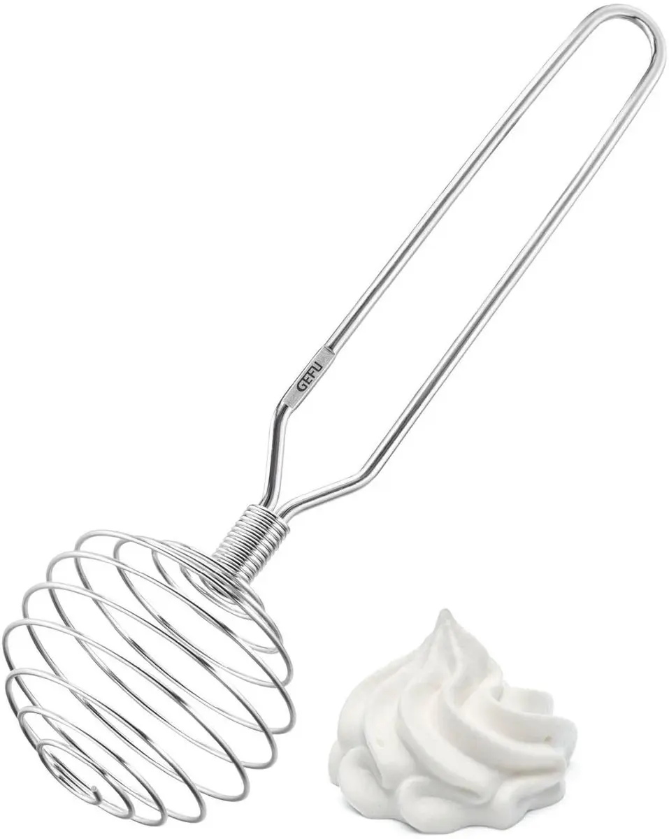 GEFU Ronde Spiraal Garde 5.7cm RVS