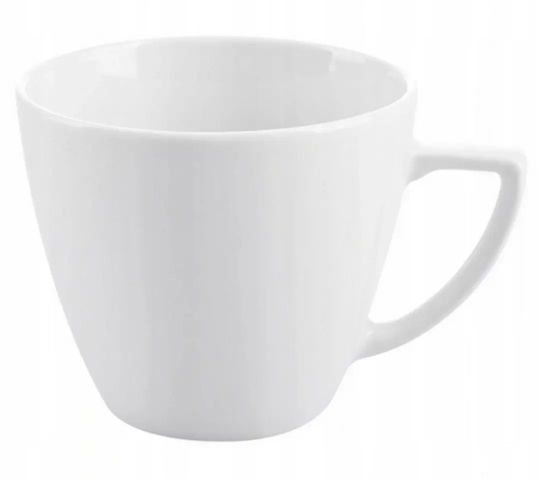 BOSS Porseleinen Koffieservies 12-delig - 6 Personen - Wit - afbeelding 4 van 5